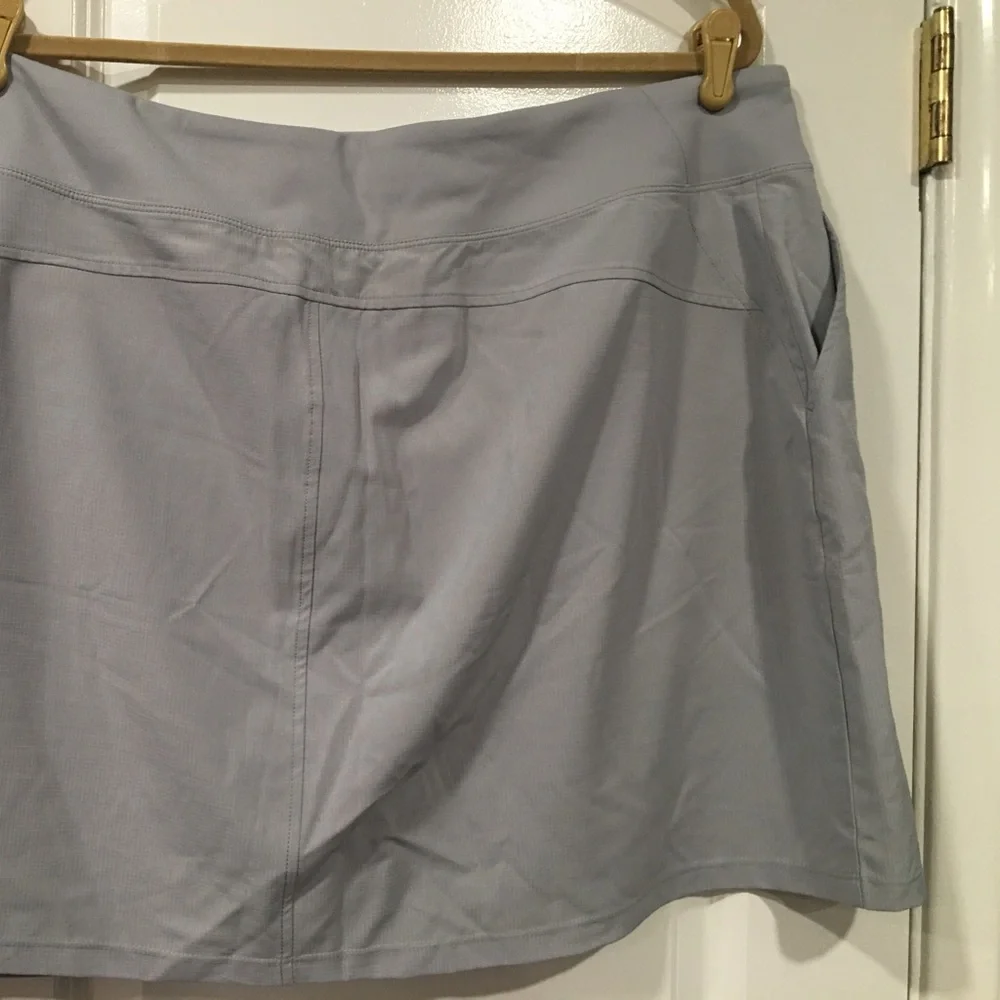 Women’s NWT Orvis textured lightweight, active skort, grey size xxl - Picture 5 of 5